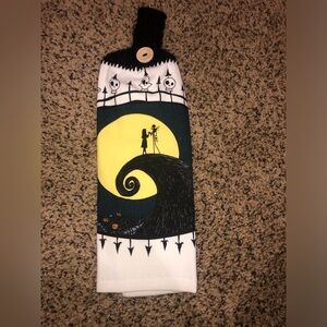 Nightmare Before Christmas Hanging Towel